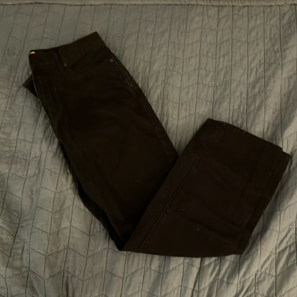 NWOT - Men’s 32/30 JCREW 770 STRAIGHT FIT Bedford Cord Black Jean